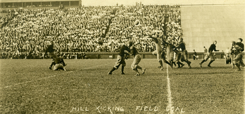 1910 Football Game